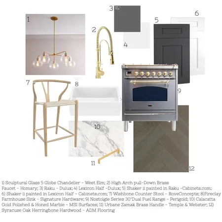 kitchen Interior Design Mood Board by Ameera Ideis on Style Sourcebook