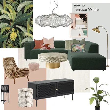 IDI-M9-Family Room Interior Design Mood Board by Chersome on Style Sourcebook