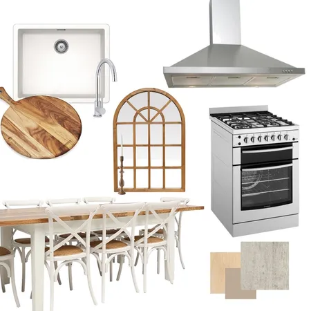 Kitchen - white Interior Design Mood Board by tamikahhoffman on Style Sourcebook