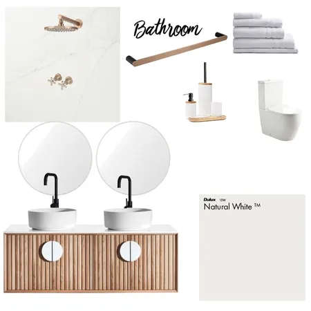 Bathroom Interior Design Mood Board by Airlie Dayz Interiors + Design on Style Sourcebook