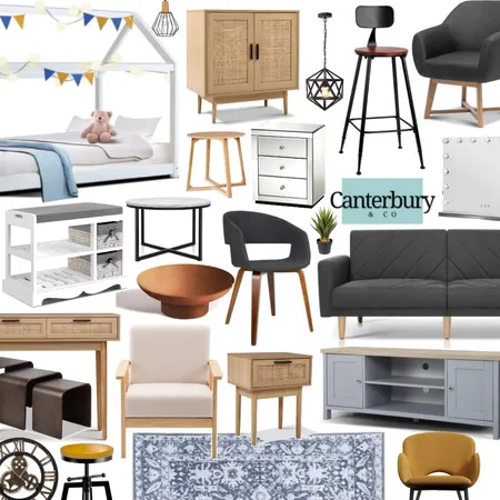 Canterbury items Interior Design Mood Board by Thediydecorator on Style Sourcebook