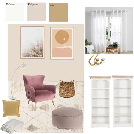 Reading Room Interior Design Mood Board by Despina on Style Sourcebook