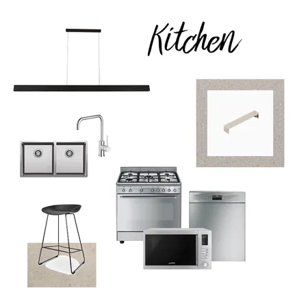 Kitchen Interior Design Mood Board by meg_stock on Style Sourcebook