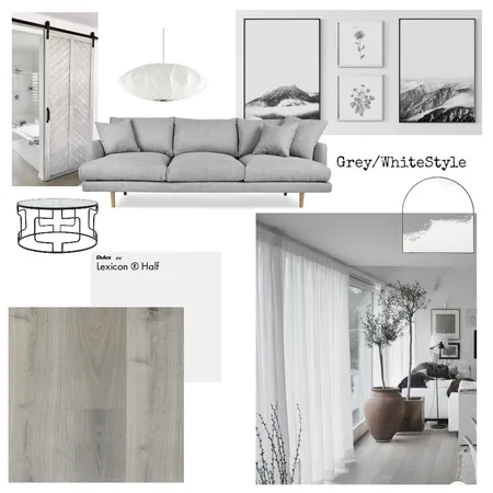 white grey Interior Design Mood Board by SOSI on Style Sourcebook