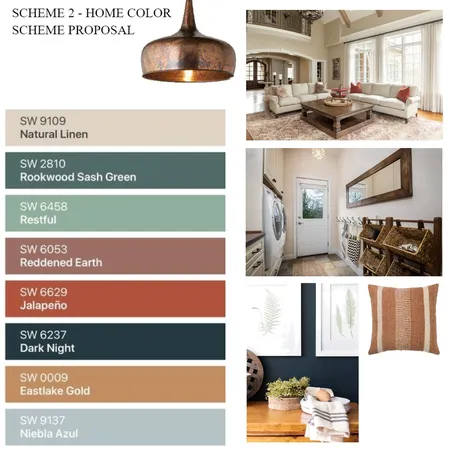 Scheme 2 Interior Design Mood Board by alexgumpita on Style Sourcebook