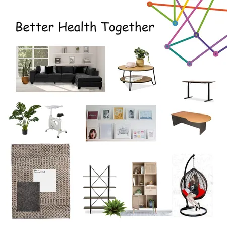 Better Health Together Space Interior Design Mood Board by marie.forster on Style Sourcebook