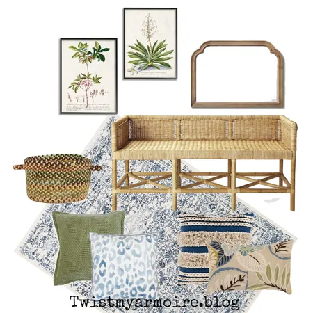 bench entry Interior Design Mood Board by Twist My Armoire on Style Sourcebook