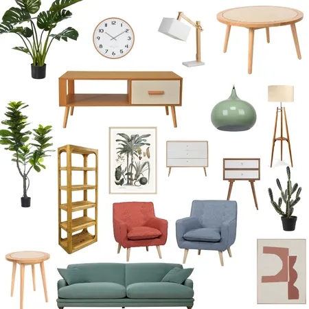 cute living room Interior Design Mood Board by Jooo on Style Sourcebook