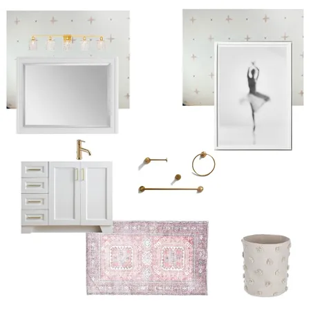 Roz's Bathroom 2 Interior Design Mood Board by shannon.ryan87@gmail.com on Style Sourcebook