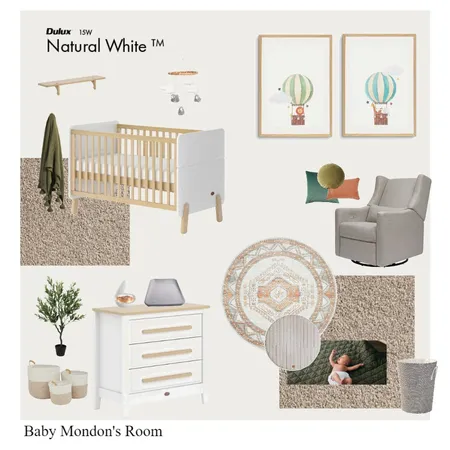 Baby Mondon 1 Interior Design Mood Board by lloukia on Style Sourcebook