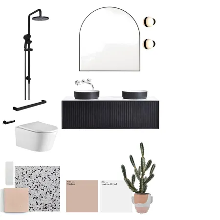 contemporary modern bathroom Interior Design Mood Board by Alexis Gillies Interiors on Style Sourcebook