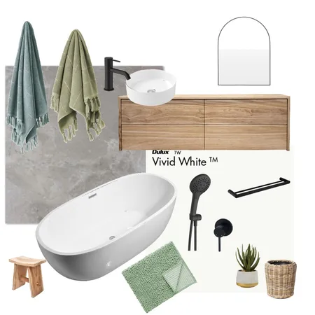 Bathroom Interior Design Mood Board by Sancha Lee on Style Sourcebook