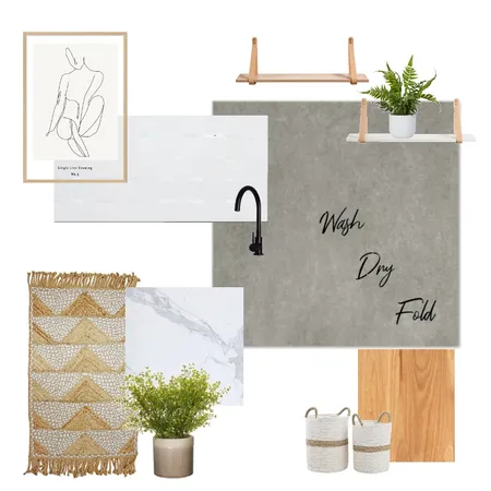 Laundry Interior Design Mood Board by Sancha Lee on Style Sourcebook