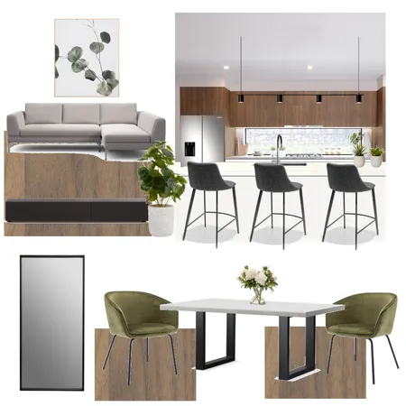 Living and Dining Interior Design Mood Board by relee96 on Style Sourcebook