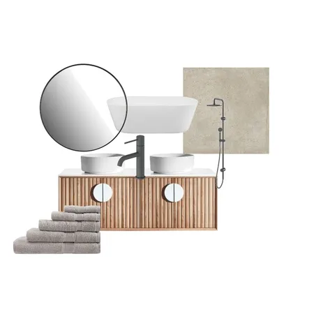 Yunga Bathroom Interior Design Mood Board by ENYAJ on Style Sourcebook