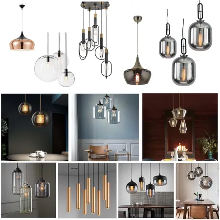 Lighting Interior Design Mood Board by Firefly Creations on Style Sourcebook