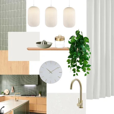 Summer St - green tones Interior Design Mood Board by claudiareynolds on Style Sourcebook