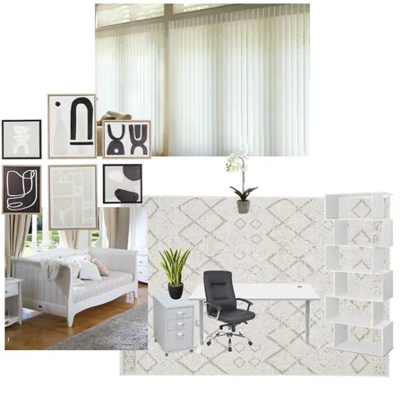 Home Office Interior Design Mood Board by jsp on Style Sourcebook