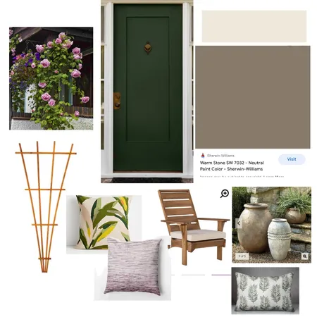 Blackburn's Outdoor Oasis Interior Design Mood Board by mercy4me on Style Sourcebook