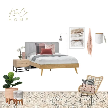 Spare Bedroom 1 Interior Design Mood Board by bcody on Style Sourcebook