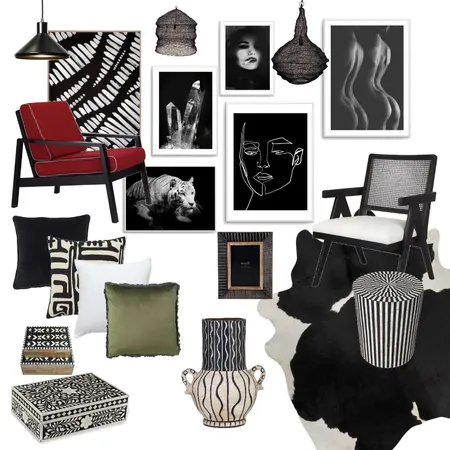 Elneeki Collection 1 Interior Design Mood Board by elneeki on Style Sourcebook