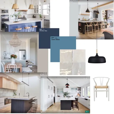 Kitchen Interior Design Mood Board by Raralera on Style Sourcebook