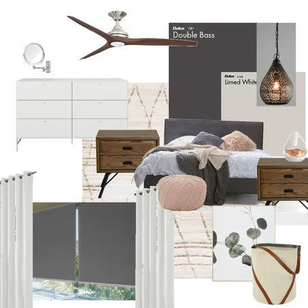 Master Bedroom Interior Design Mood Board by schnoopii on Style Sourcebook
