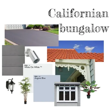 Californian bungalow Interior Design Mood Board by Kate_Reda on Style Sourcebook