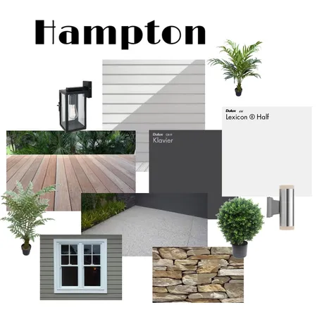 hampton Interior Design Mood Board by Kate_Reda on Style Sourcebook