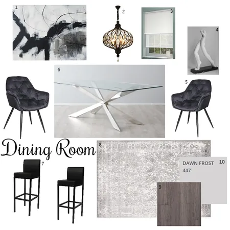 dining room Interior Design Mood Board by deteriorGC on Style Sourcebook