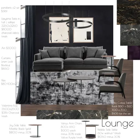 17P Lounge Cellar Interior Design Mood Board by Batya Bassin on Style Sourcebook