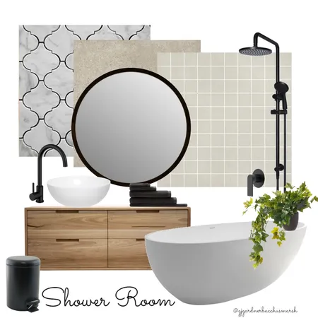 Shower Room Interior Design Mood Board by evans_grace on Style Sourcebook