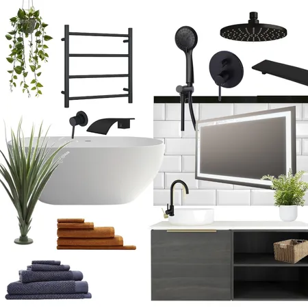 Bathroom Interior Design Mood Board by schnoopii on Style Sourcebook