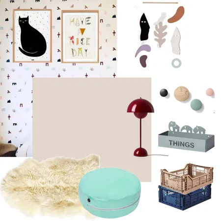 Geo baby room Interior Design Mood Board by YafitD on Style Sourcebook