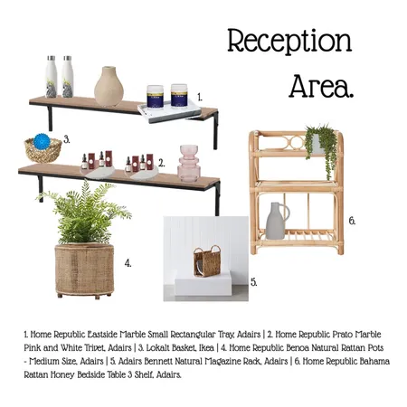 Reception AMBB Interior Design Mood Board by AshJayne on Style Sourcebook
