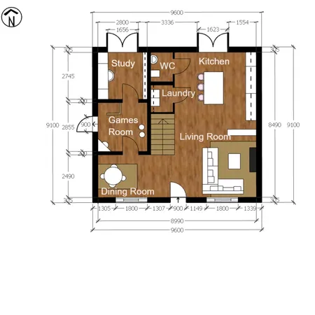 floorplan Interior Design Mood Board by Katherine Elizabeth on Style Sourcebook