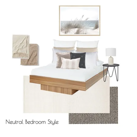Em's Bedroom Interior Design Mood Board by Eastside Studios on Style Sourcebook