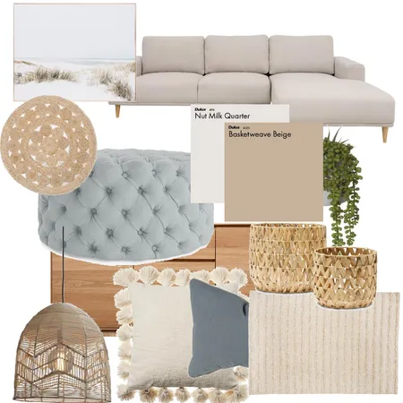 IDI - Assignment 3 - Coastal Interior Design Mood Board by aperry10 on Style Sourcebook