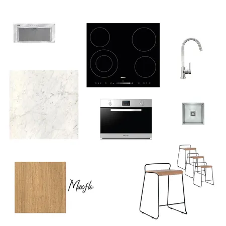 Maxflo Kitchen Interior Design Mood Board by Tatiane on Style Sourcebook