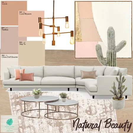 Lounge room Interior Design Mood Board by Fresh Start Styling & Designs on Style Sourcebook