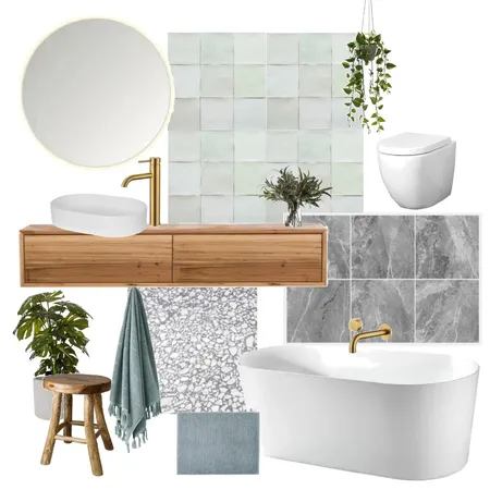 BATHROOM VIEWBANK Interior Design Mood Board by The Renovate Avenue on Style Sourcebook