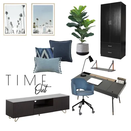 Bedroom Teenager Interior Design Mood Board by INTERIORbyJ on Style Sourcebook