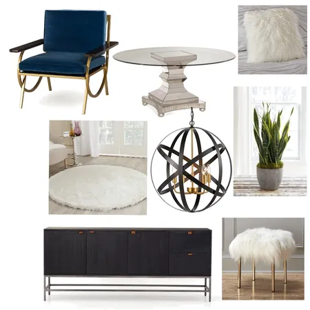 hollywood glam Interior Design Mood Board by storm18.92 on Style Sourcebook