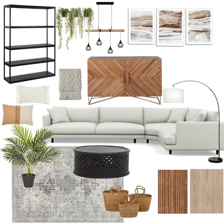 modern living room Interior Design Mood Board by ChristinevdBergh on Style Sourcebook