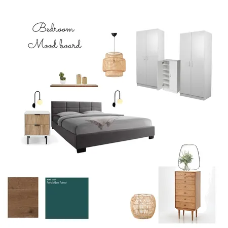 Bedroom Interior Design Mood Board by LivingtheDecor on Style Sourcebook