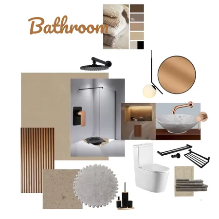 Оранжевое настроение ванна Interior Design Mood Board by Elena168 on Style Sourcebook