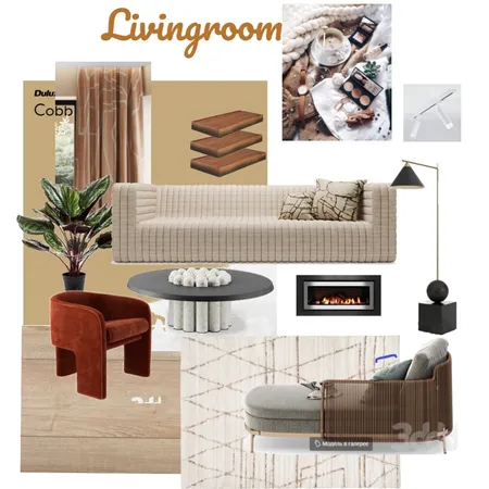 Оранжевое настроение Interior Design Mood Board by Elena168 on Style Sourcebook