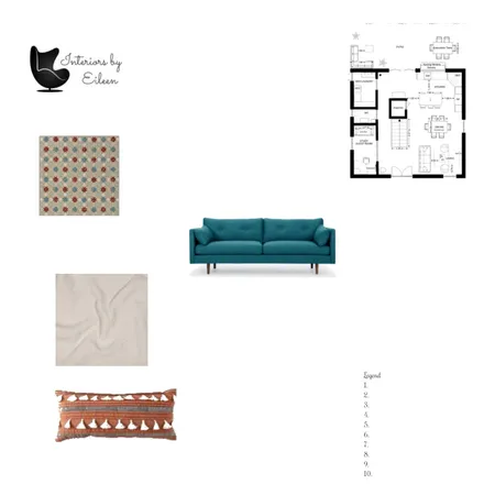 LOUNGE 1 Interior Design Mood Board by eileenhorne on Style Sourcebook