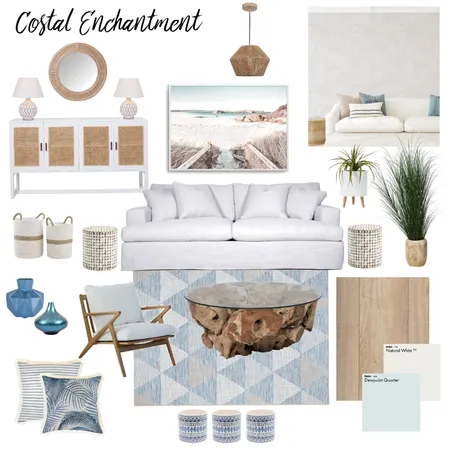 Coastal enchantment Interior Design Mood Board by Ralitsa on Style Sourcebook