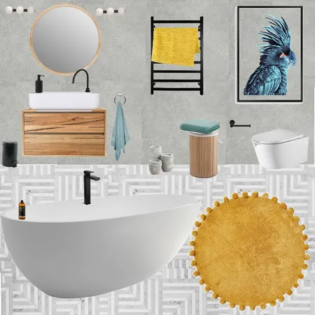 bathroom Interior Design Mood Board by Tanja Eswein on Style Sourcebook